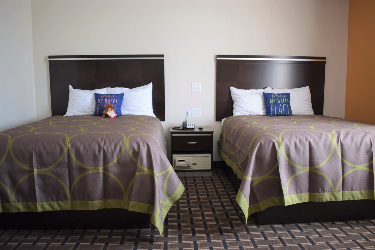 Texas Bungalows Hotel & Suites Austin Bagian luar foto