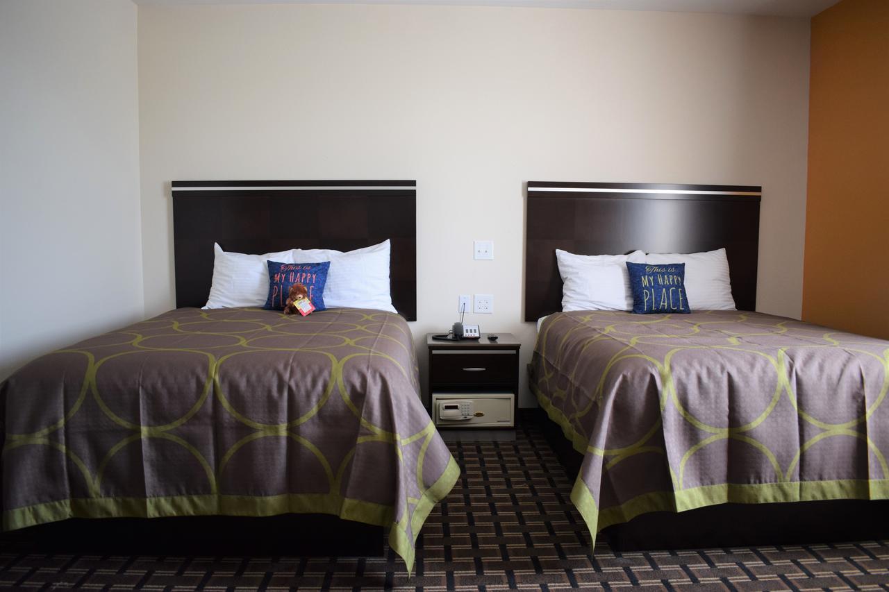 Texas Bungalows Hotel & Suites Austin Bagian luar foto
