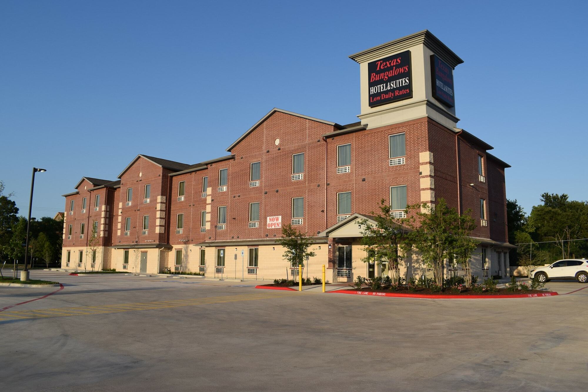 Texas Bungalows Hotel & Suites Austin Bagian luar foto
